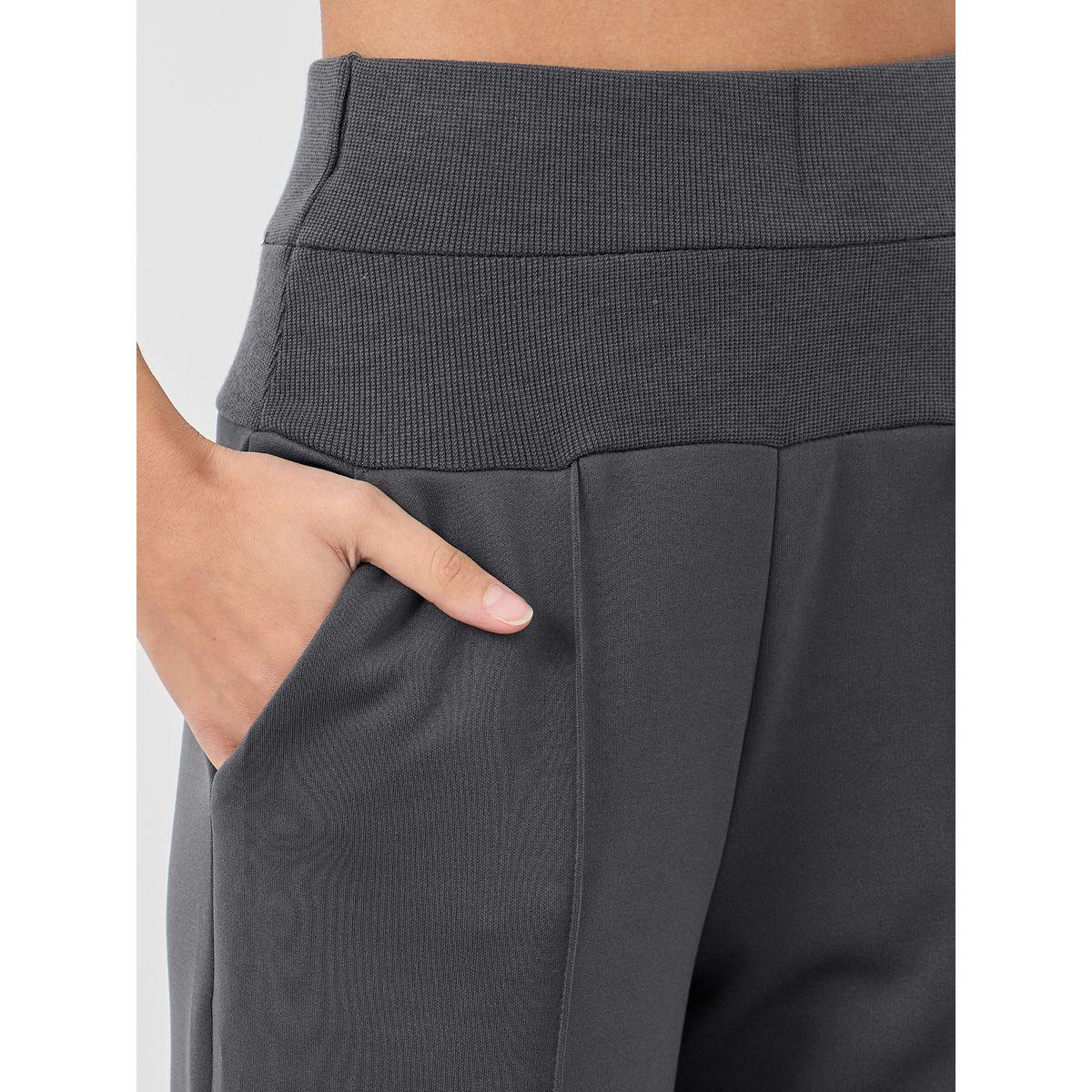 Styli Wide Waistband Joggers with Pintuck Detail-women-clothing-bottoms-joggers-image-3