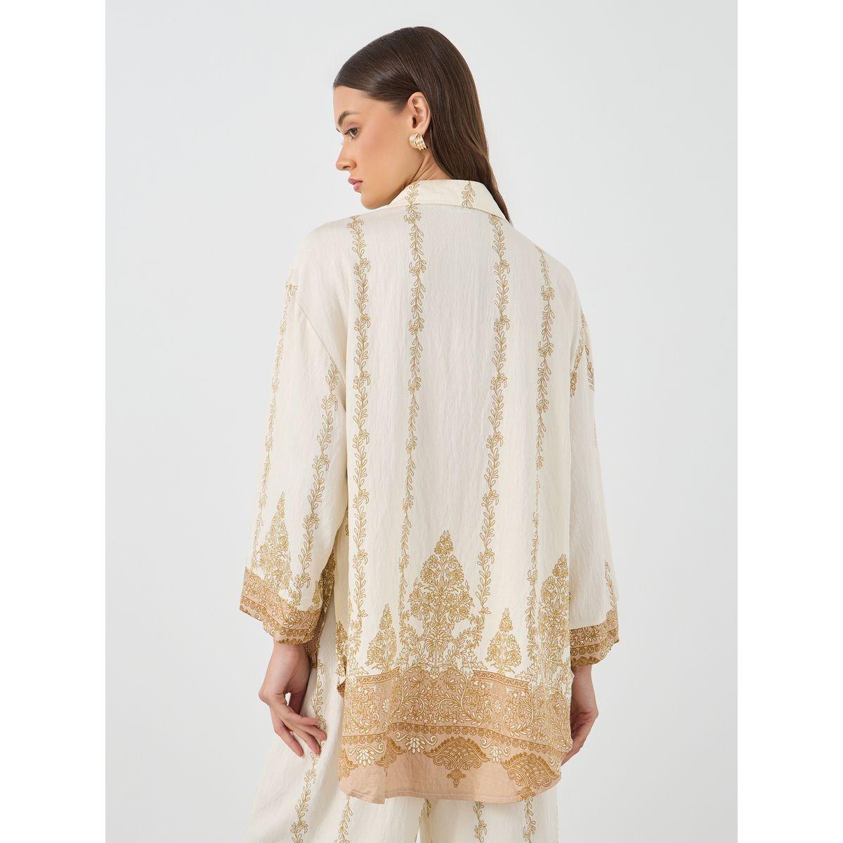 Styli Printed Oversized Spread Collar Shirt-women-clothing-shirtsandblouses-shirts-image-4