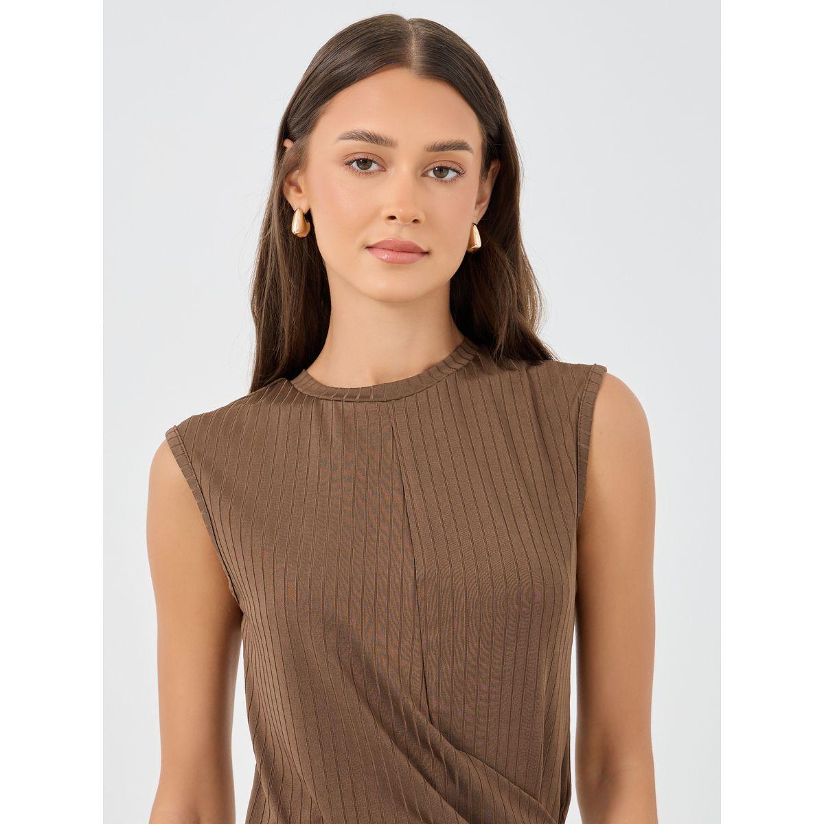 بلوزة بلا أكمام مع حافة غير متماثلة الطول-women-clothing-shirtsandblouses-blouses-image-3