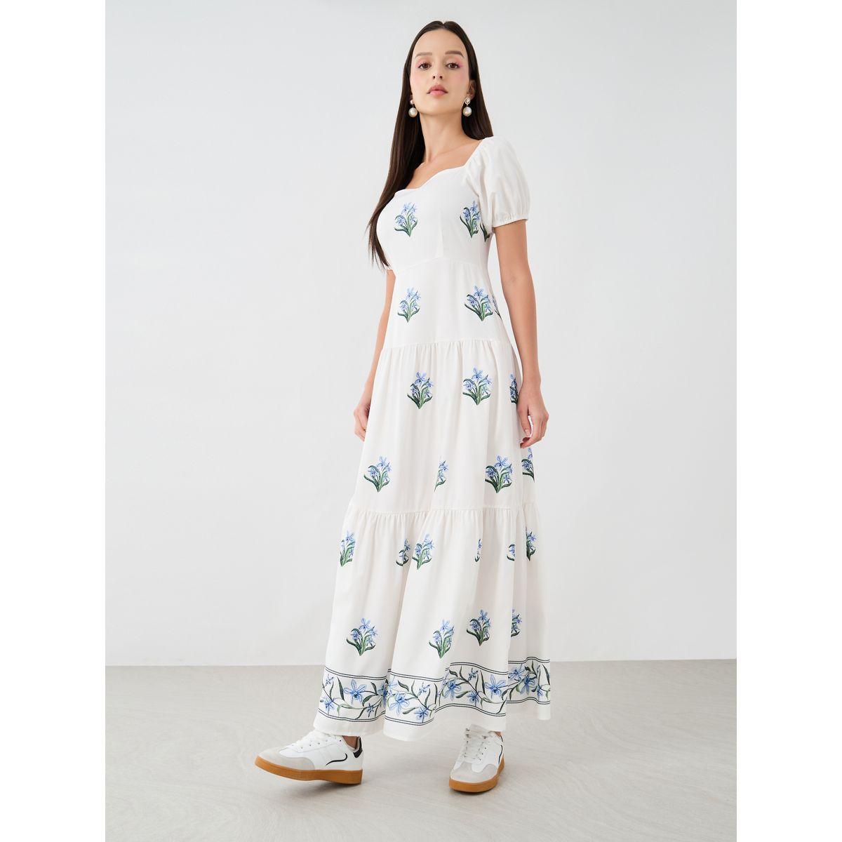 فستان طويل بطبعة زهور-women-clothing-dresses-image-2