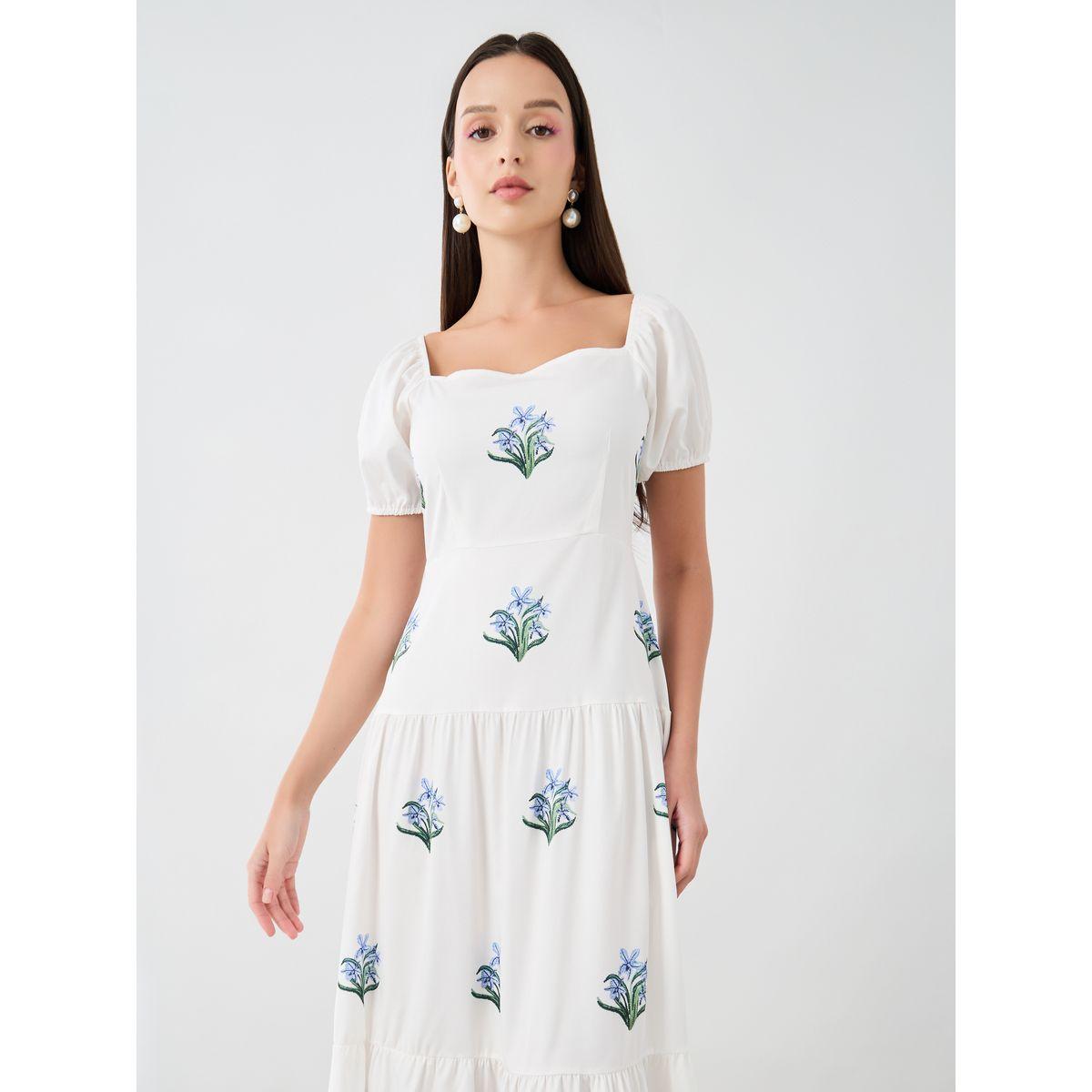 فستان طويل بطبعة زهور-women-clothing-dresses-image-3