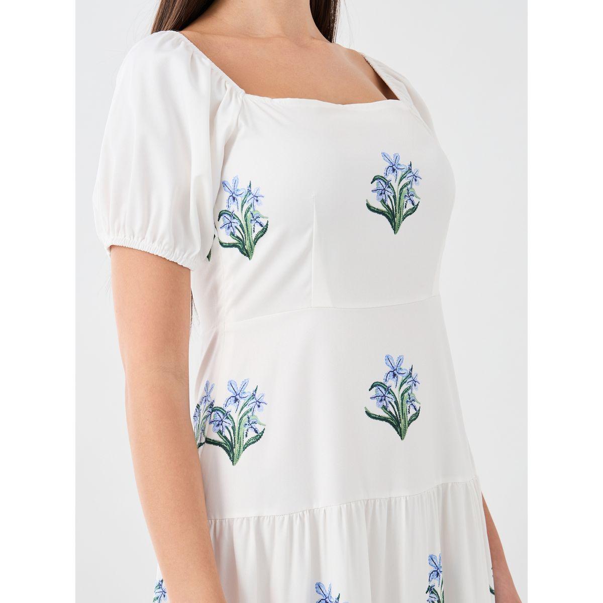 فستان طويل بطبعة زهور-women-clothing-dresses-image-4