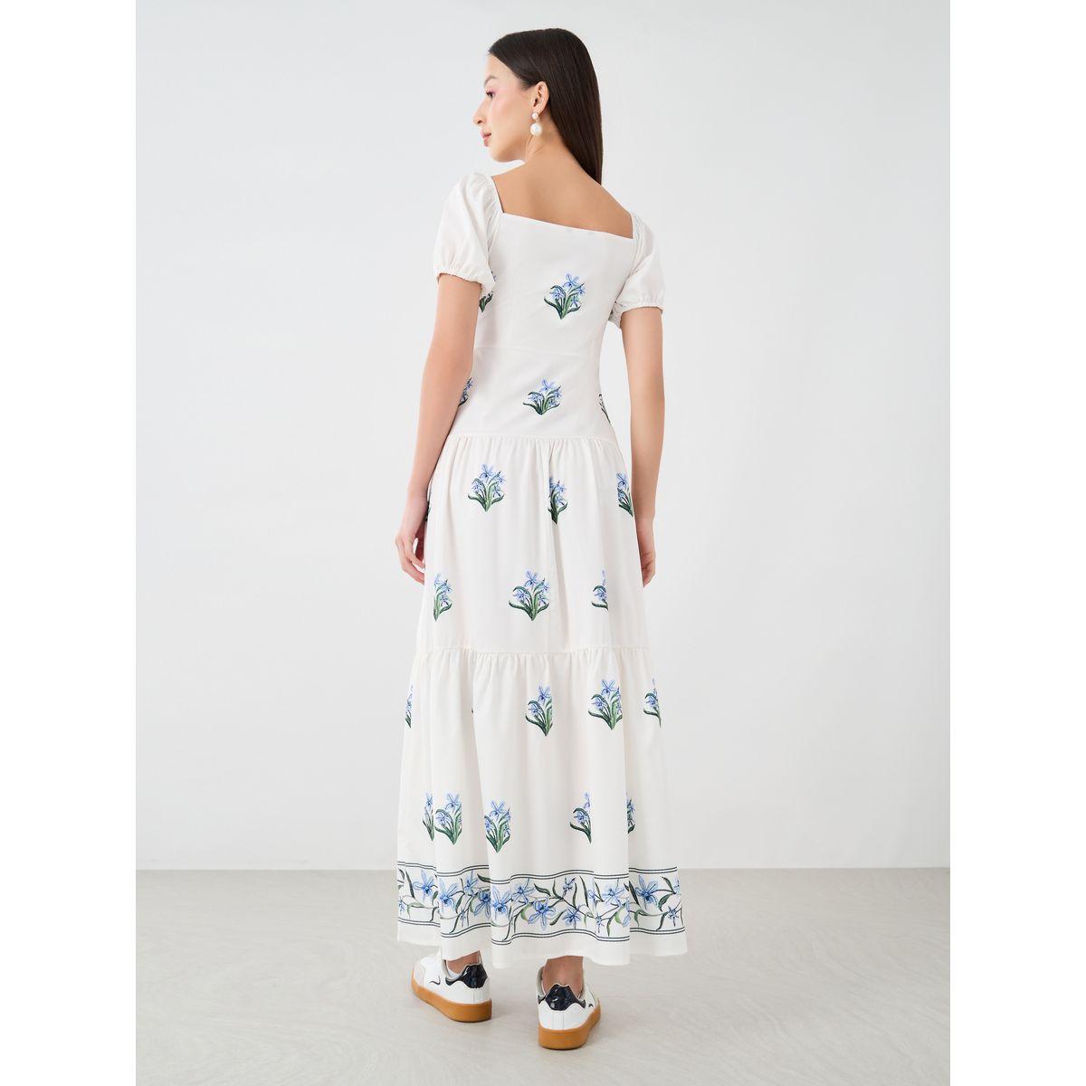 فستان طويل بطبعة زهور-women-clothing-dresses-image-5