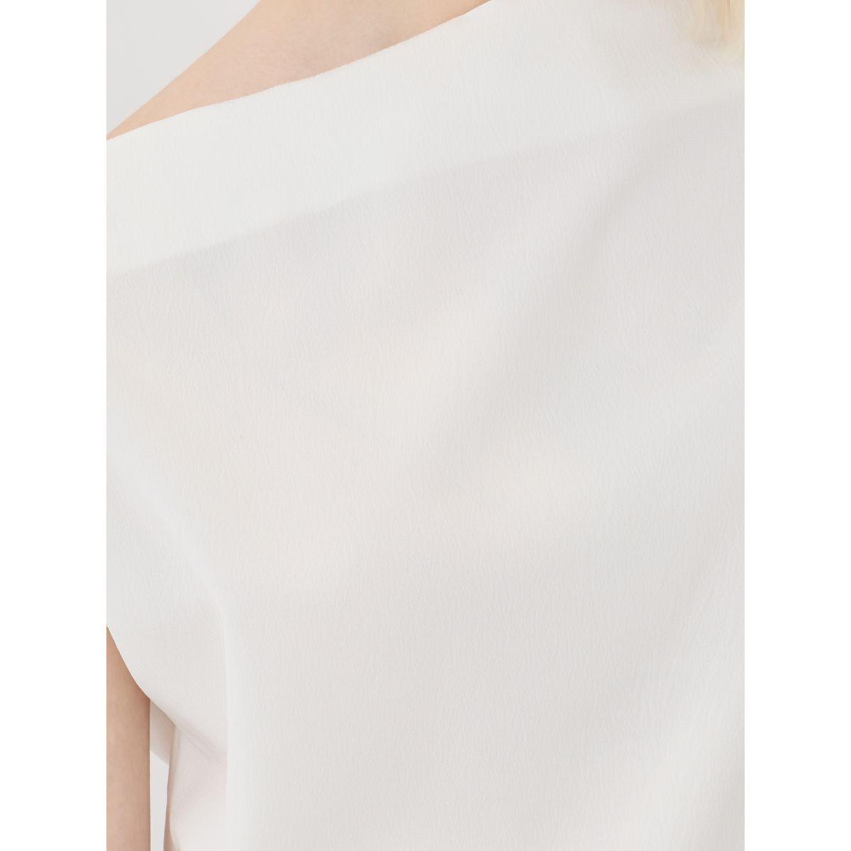 بلوزة سادة بقصة عادية وكسرات-women-clothing-shirtsandblouses-blouses-image-4