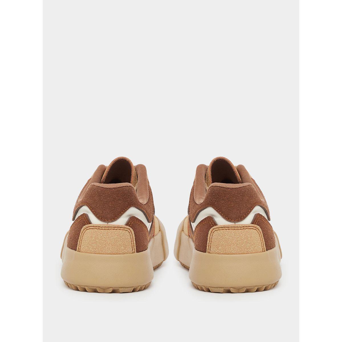 Styli Chunky Sole Lace Up Sneakers-women-shoes-sneakers-image-4