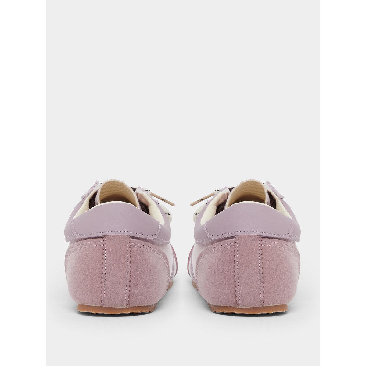 Styli Classic Dual Tone Lace-Up Sneakers-women-shoes-sneakers-image-4