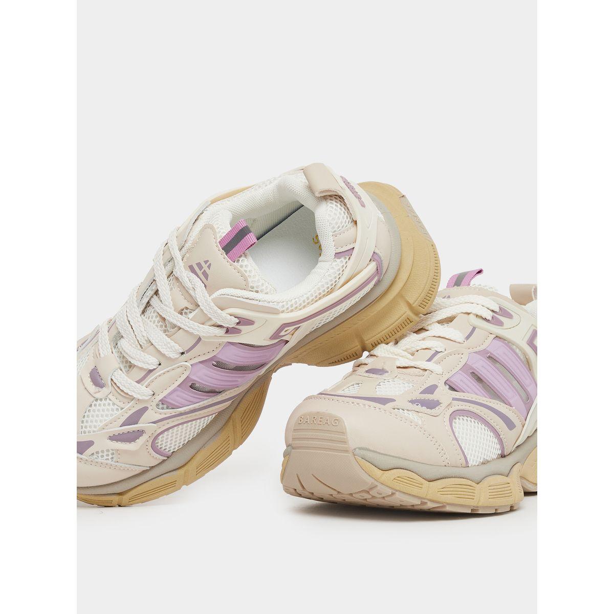 Styli Chunky Sole Lace Up Sneakers-women-shoes-sneakers-image-3