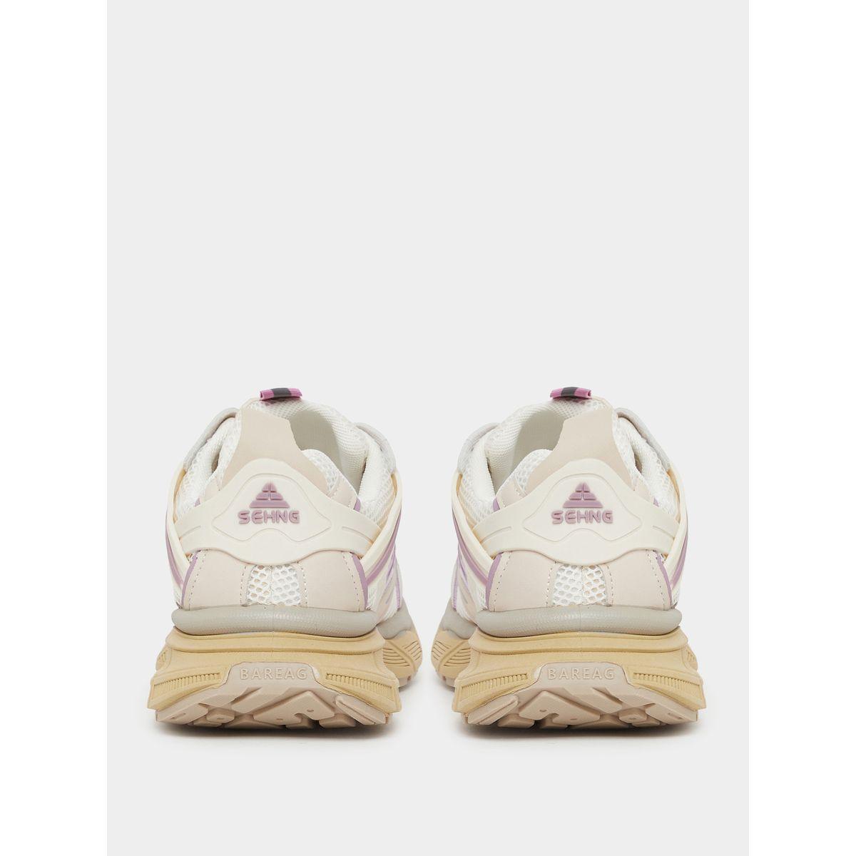 Styli Chunky Sole Lace Up Sneakers-women-shoes-sneakers-image-4