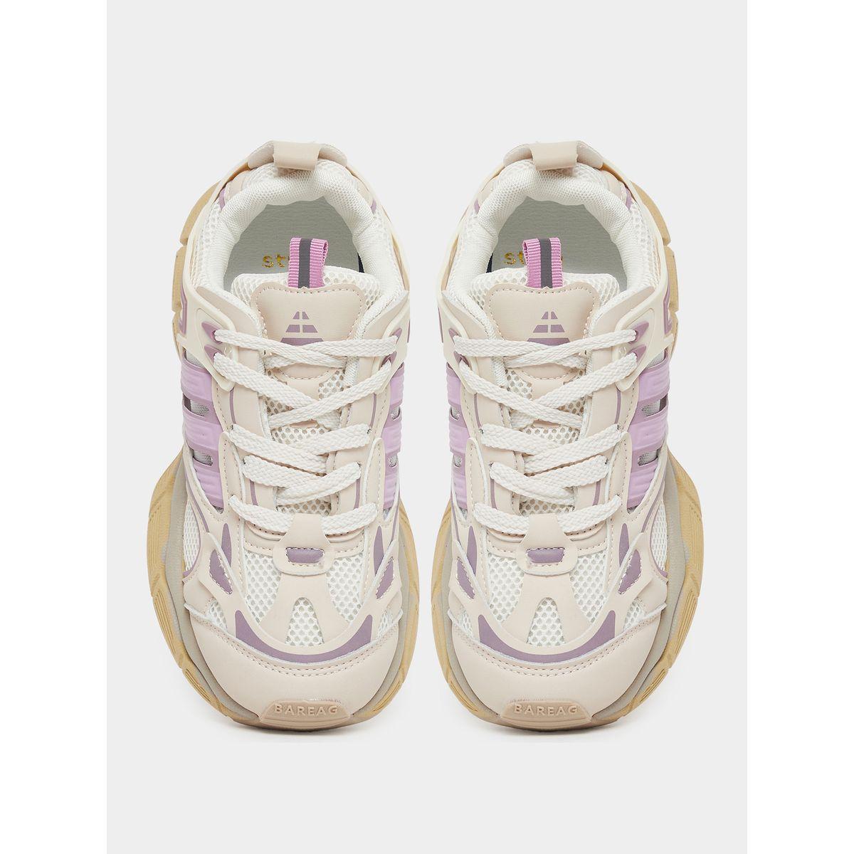 Styli Chunky Sole Lace Up Sneakers-women-shoes-sneakers-image-5