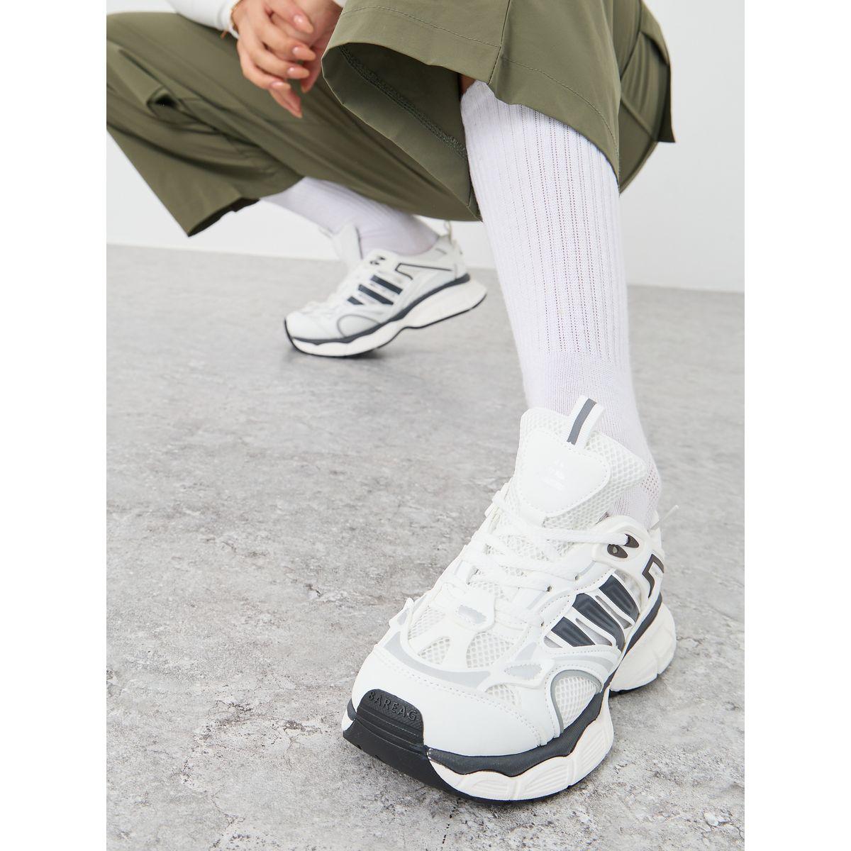 حذاء سنيكرز بنعل شانكي ورباط غلق-women-shoes-sneakers-image-1