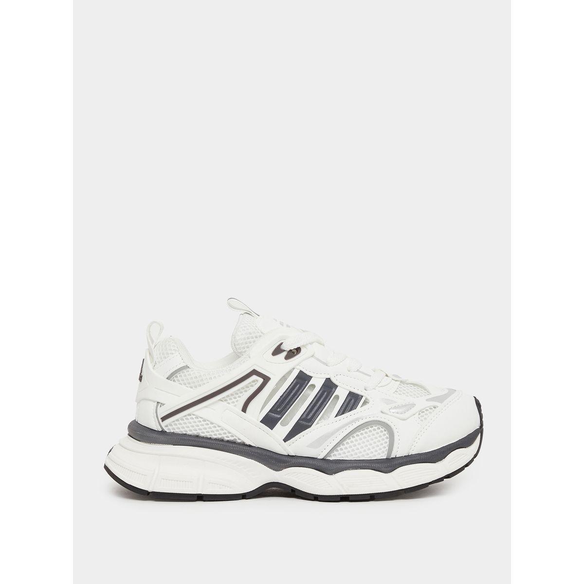Styli Chunky Sole Lace Up Sneakers-women-shoes-sneakers-image-2