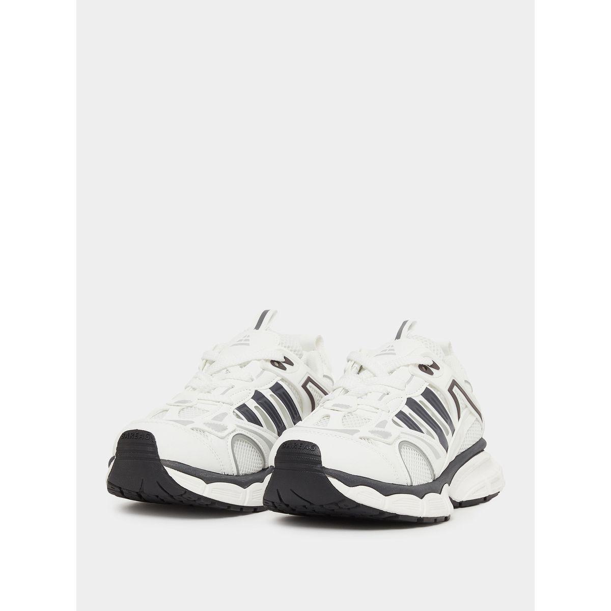 Styli Chunky Sole Lace Up Sneakers-women-shoes-sneakers-image-3