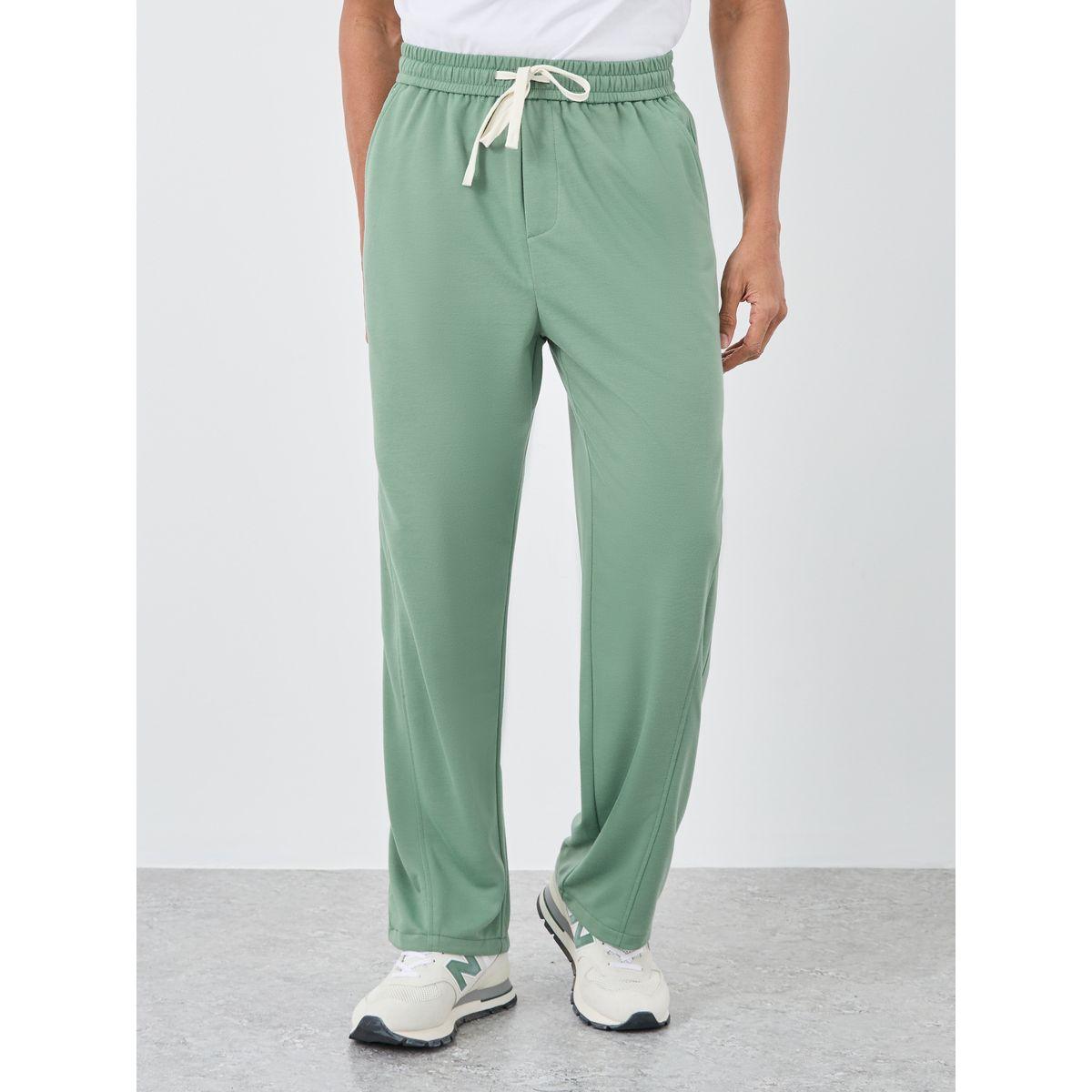Styli Oversized Open Hem Joggers with Panel Detail-men-clothing-bottoms-joggers-image-1