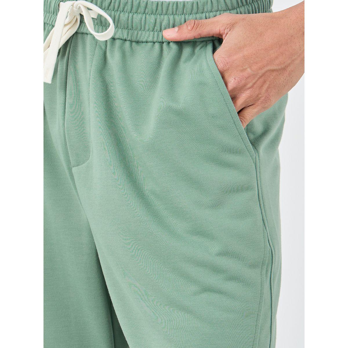 Styli Oversized Open Hem Joggers with Panel Detail-men-clothing-bottoms-joggers-image-3