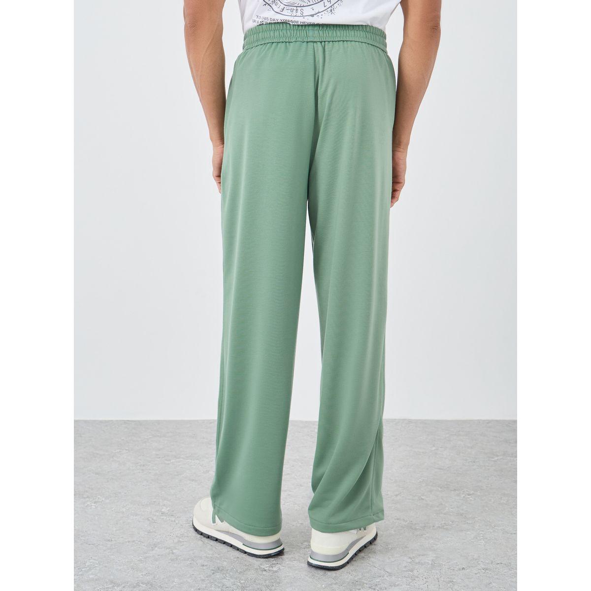 Styli Oversized Open Hem Joggers with Panel Detail-men-clothing-bottoms-joggers-image-4