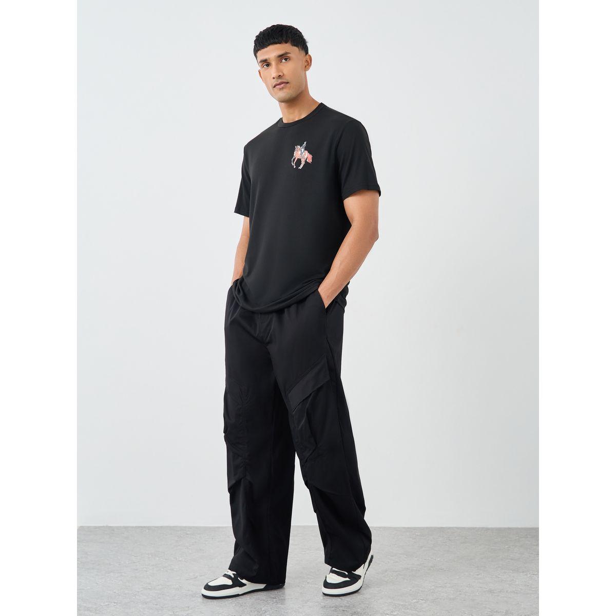 جوغر كارجو فضفاض مع أربطة مُتباينة-men-clothing-bottoms-joggers-image-2