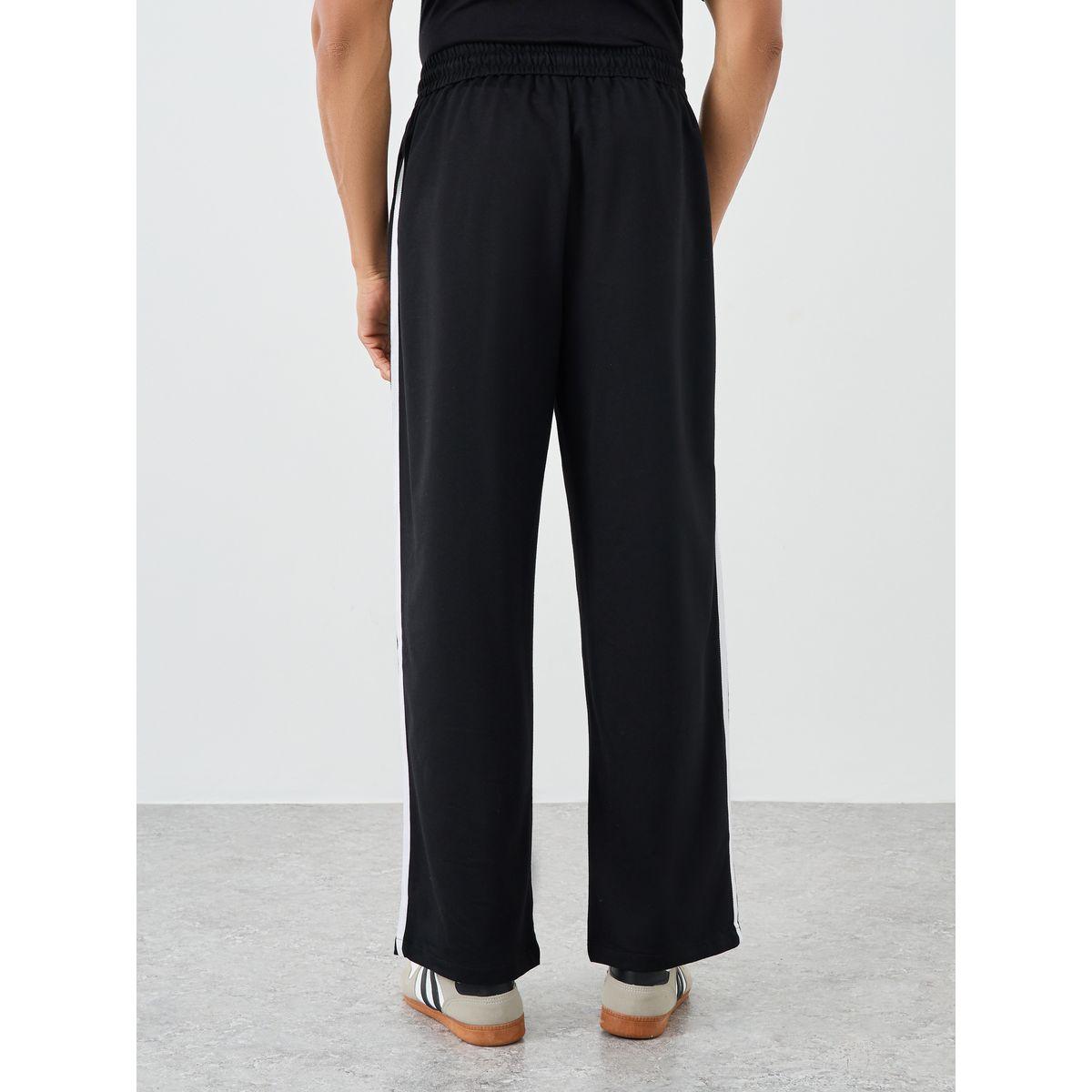 Styli Woven Relaxed Fit Joggers with Double Side Piping-men-clothing-bottoms-joggers-image-4