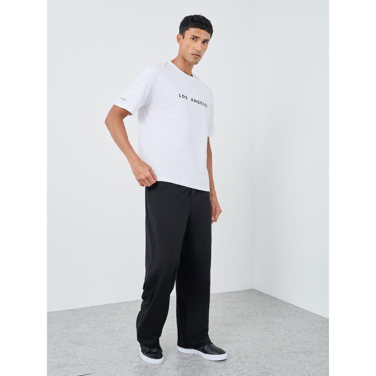 Styli Woven Relaxed Fit Joggers with Graphic Print-men-clothing-bottoms-joggers-image-2