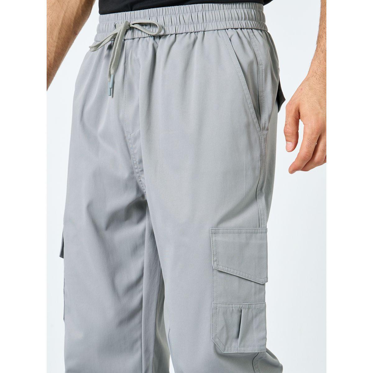 Styli Woven Straight Fit Cargo Joggers-men-clothing-bottoms-joggers-image-3