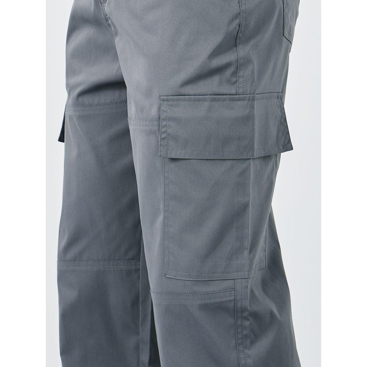 Styli Woven Straight Fit Joggers with Cargo Pocket-men-clothing-bottoms-joggers-image-3