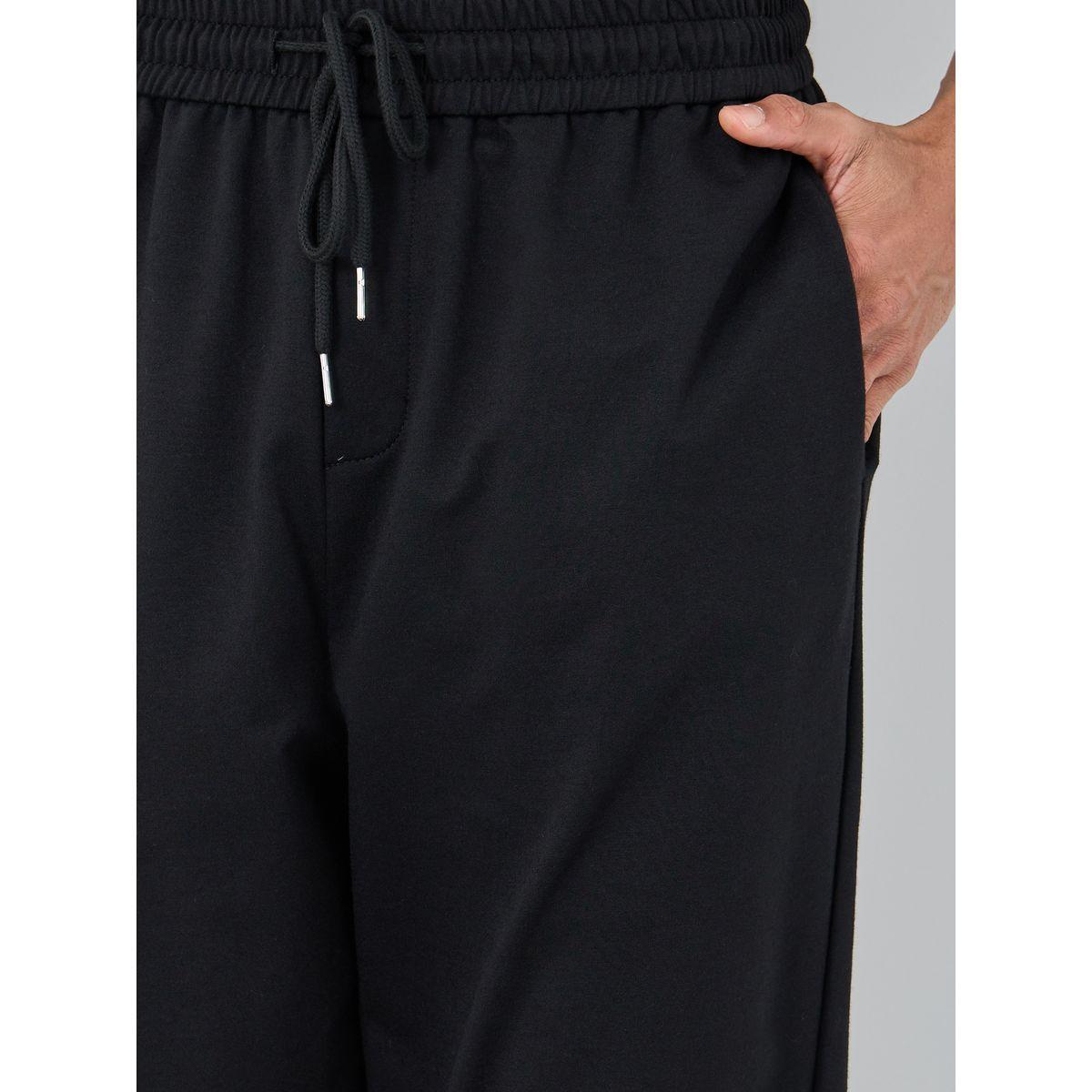 Styli Woven Oversized Joggers with Placement Print-men-clothing-bottoms-joggers-image-3