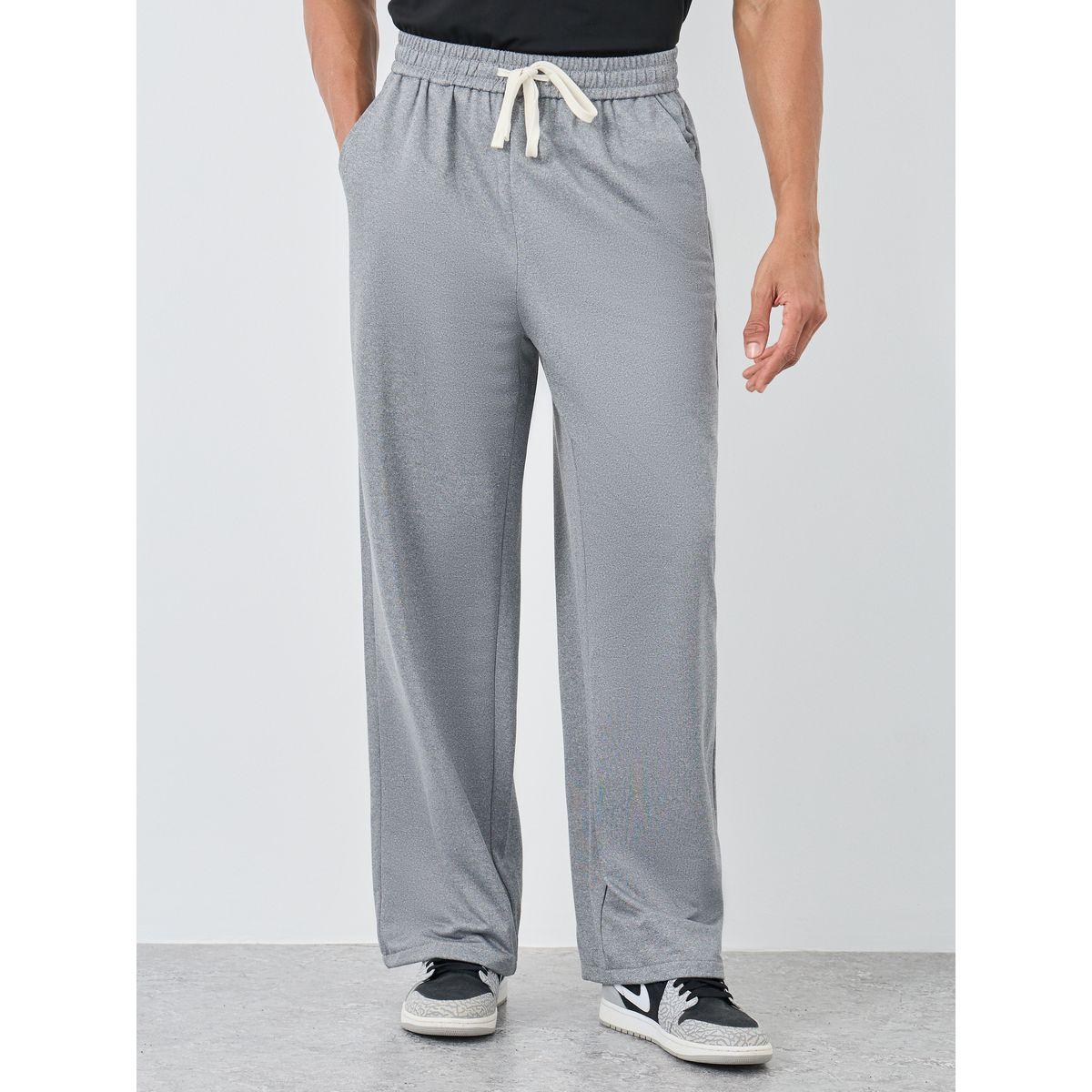 جوغر بقصة مريحة مع تفاصيل جانبية-men-clothing-bottoms-joggers-image-1