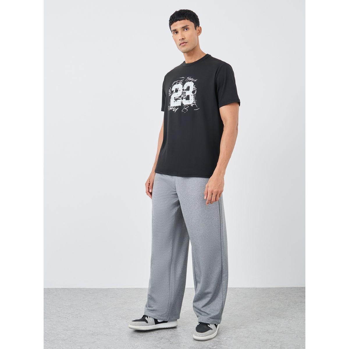 Styli Relaxed Fit Open Hem Joggers with Side Pocket-men-clothing-bottoms-joggers-image-2