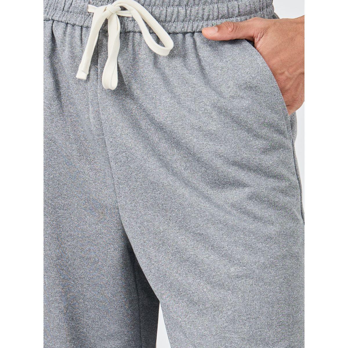 Styli Relaxed Fit Open Hem Joggers with Side Pocket-men-clothing-bottoms-joggers-image-3