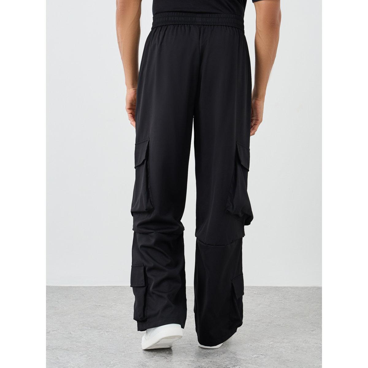 Styli Woven Oversized Double Cargo Pocket Joggers-men-clothing-bottoms-joggers-image-4