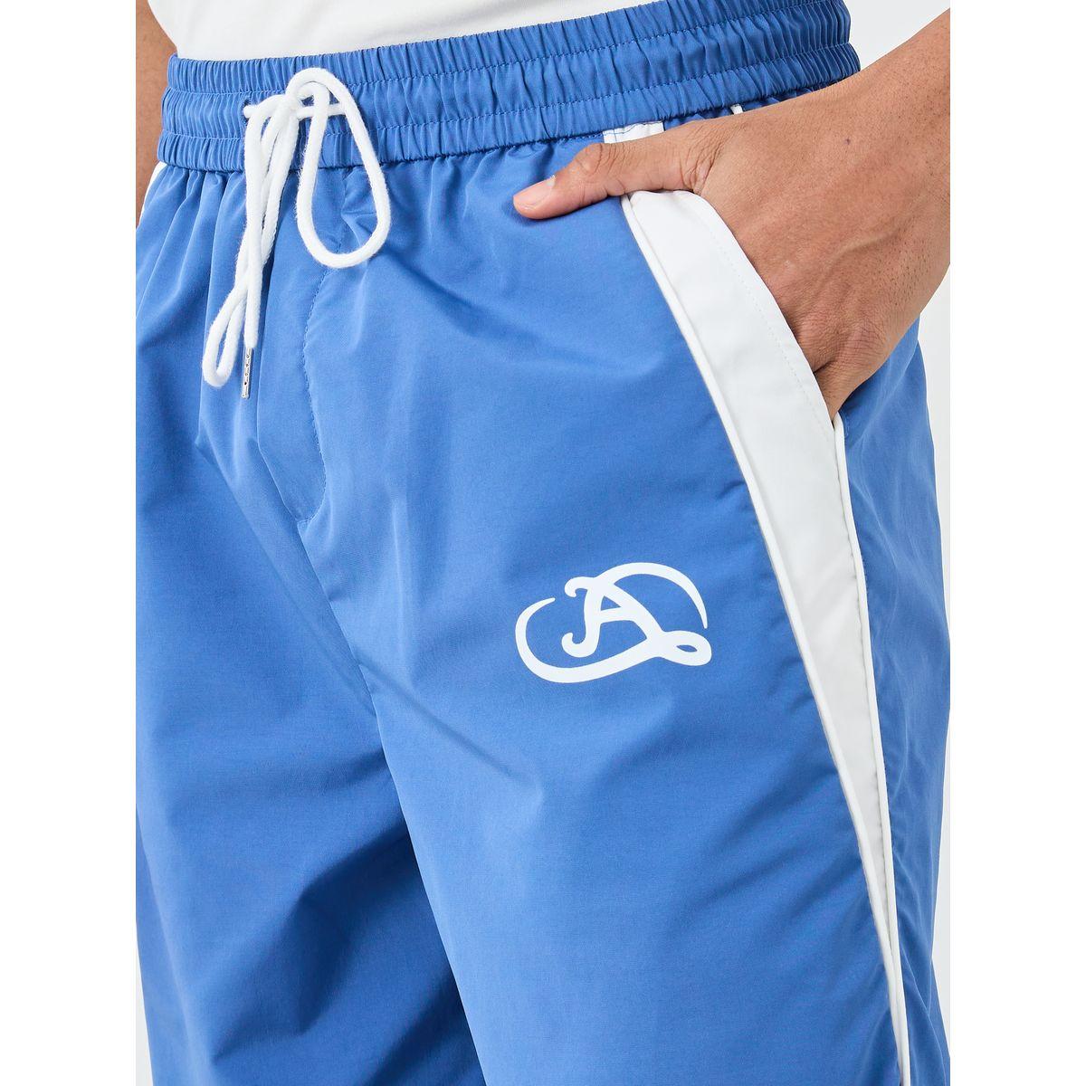 جوغر فضفاض مع تفاصيل أنبوب جانبي-men-clothing-bottoms-joggers-image-3