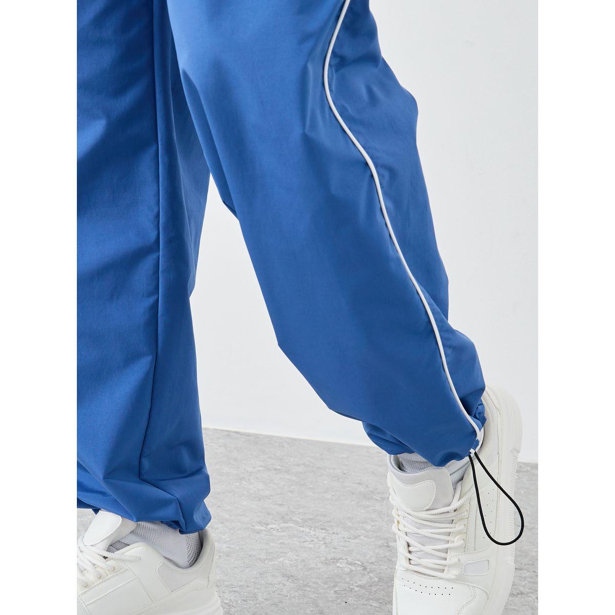 جوغر فضفاض مع تفاصيل أنبوب جانبي-men-clothing-bottoms-joggers-image-4