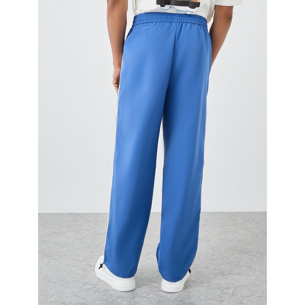 جوغر فضفاض مع تفاصيل أنبوب جانبي-men-clothing-bottoms-joggers-image-5