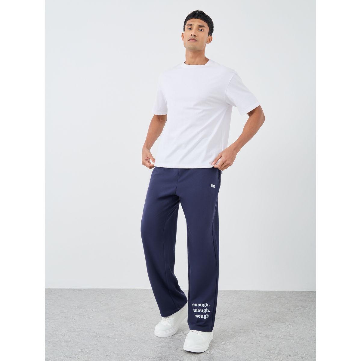 Styli Relaxed Fit Printed Joggers with Contrast Drawcord-men-clothing-bottoms-joggers-image-2
