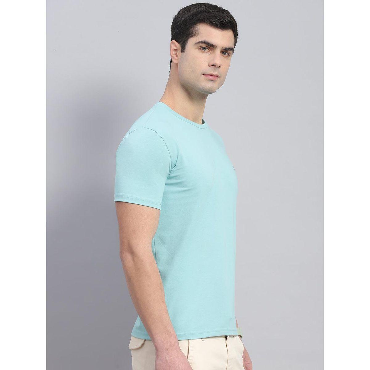 Monte Carlo X Styli Slogan Print Round Neck Short Sleeve T-Shirt-men-clothing-tshirtsandpolos-tshirts-image-3