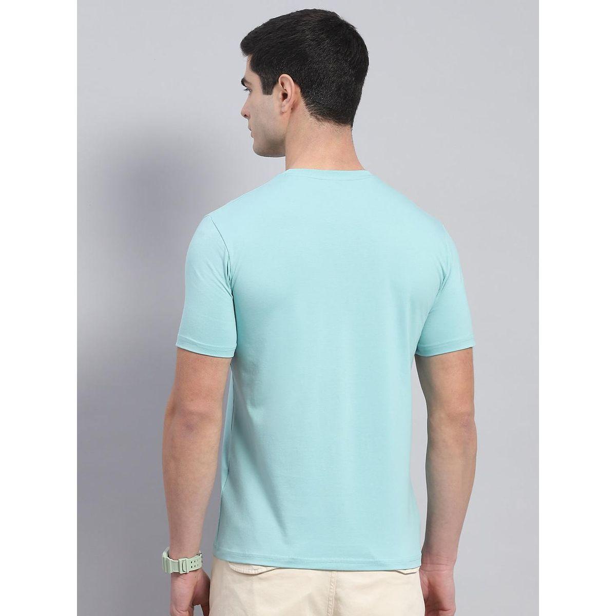 Monte Carlo X Styli Slogan Print Round Neck Short Sleeve T-Shirt-men-clothing-tshirtsandpolos-tshirts-image-4