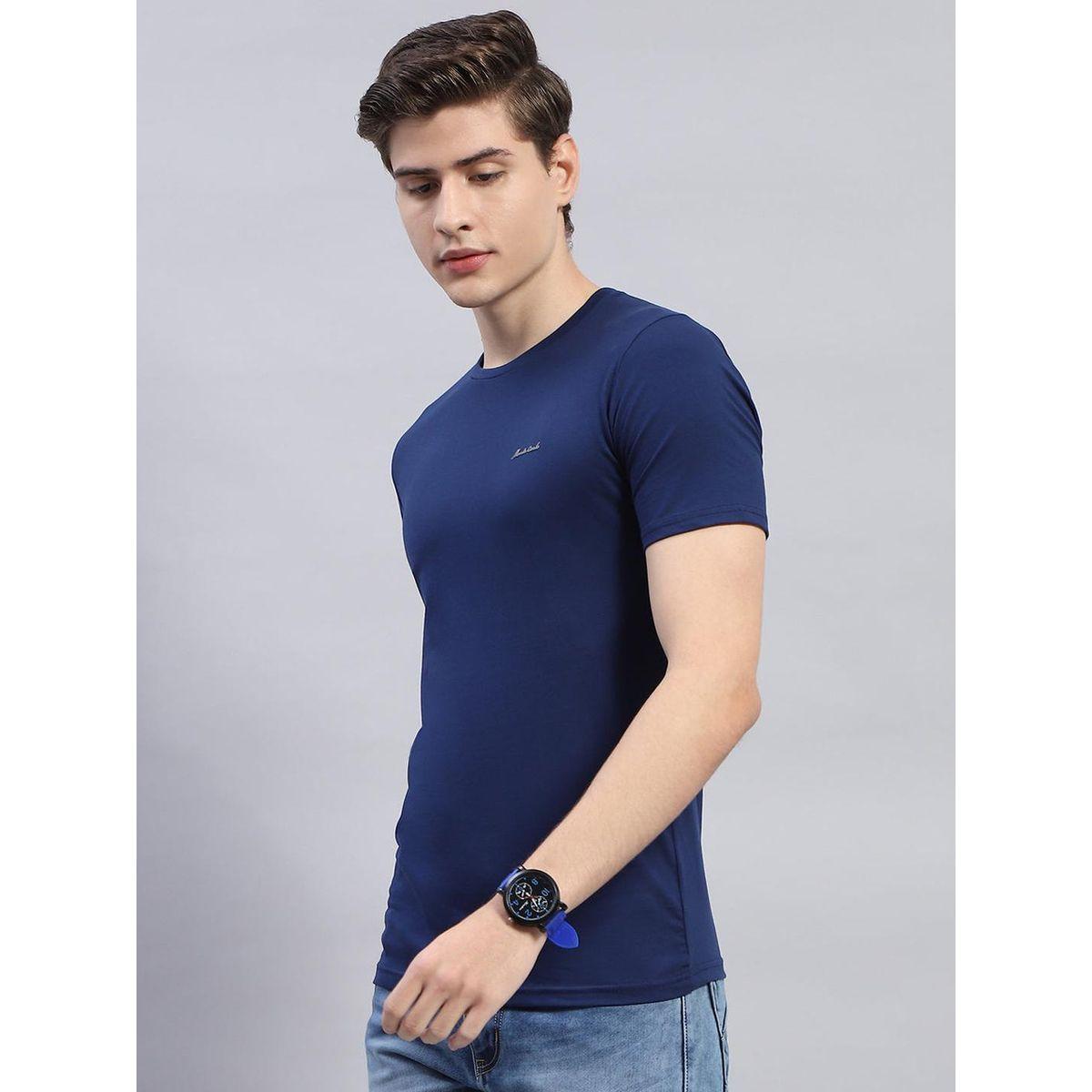 Monte Carlo X Styli Slogan Print Round Neck Short Sleeve T-Shirt-men-clothing-tshirtsandpolos-tshirts-image-2
