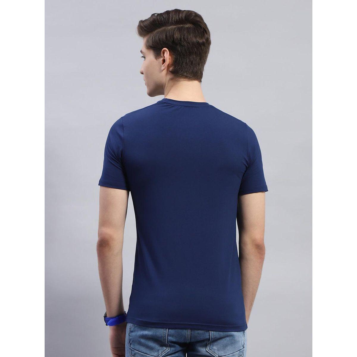 Monte Carlo X Styli Slogan Print Round Neck Short Sleeve T-Shirt-men-clothing-tshirtsandpolos-tshirts-image-4