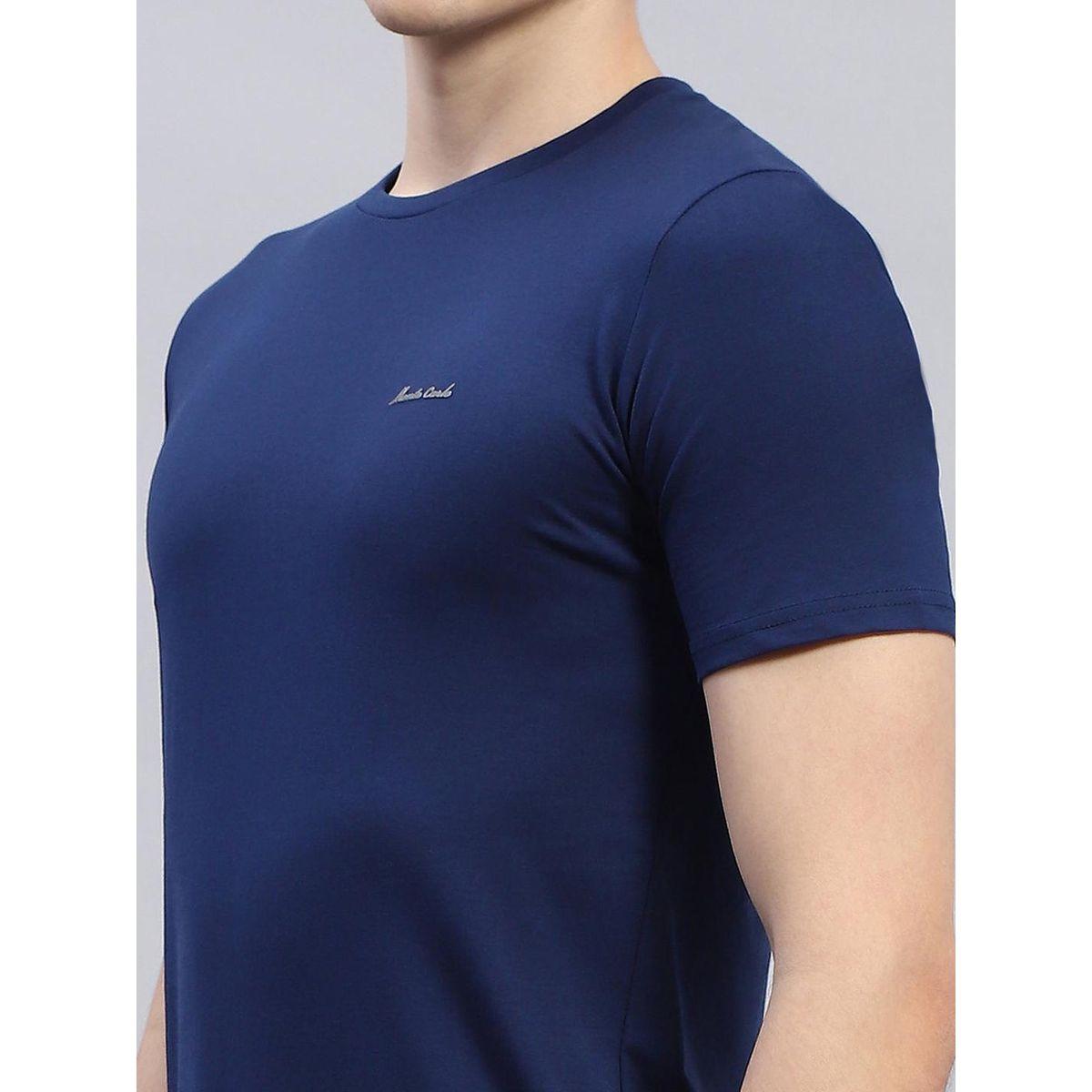Monte Carlo X Styli Slogan Print Round Neck Short Sleeve T-Shirt-men-clothing-tshirtsandpolos-tshirts-image-6