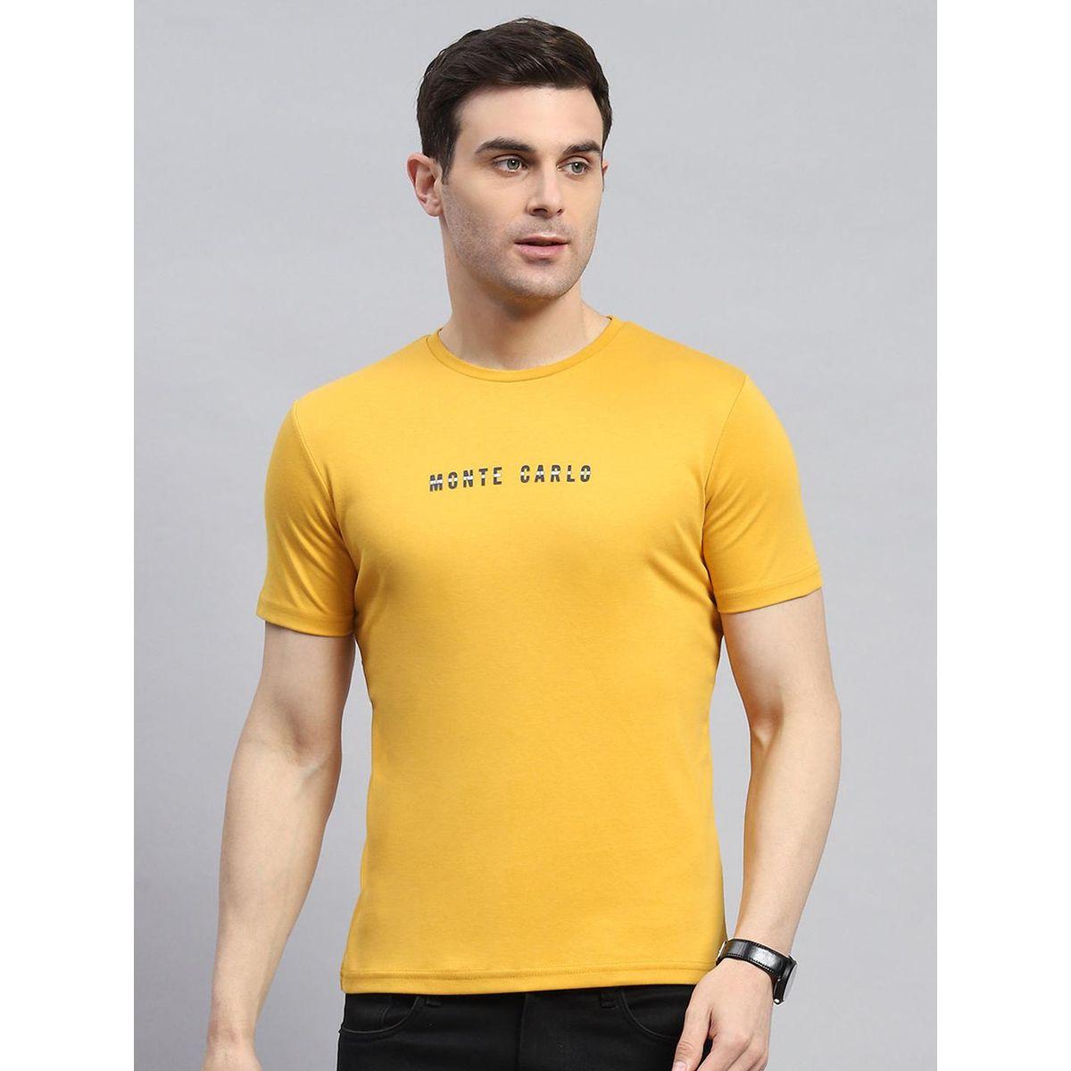 تيشيرت بقصة عادية وياقة دائرية-men-clothing-tshirtsandpolos-tshirts-image-1