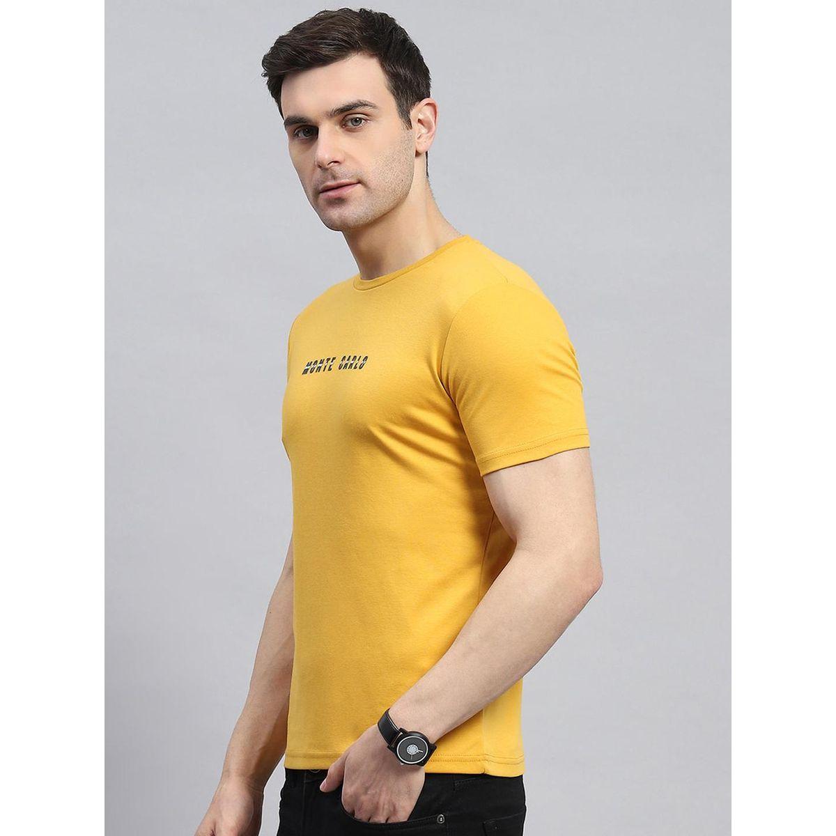 Monte Carlo X Styli Logo Text Print Round Neck Regular Fit T-Shirt-men-clothing-tshirtsandpolos-tshirts-image-2
