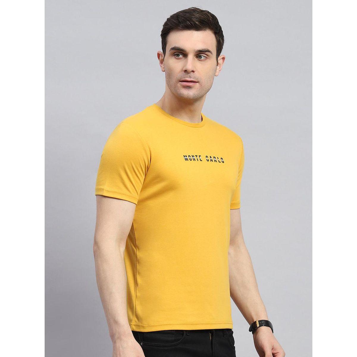 Monte Carlo X Styli Logo Text Print Round Neck Regular Fit T-Shirt-men-clothing-tshirtsandpolos-tshirts-image-3