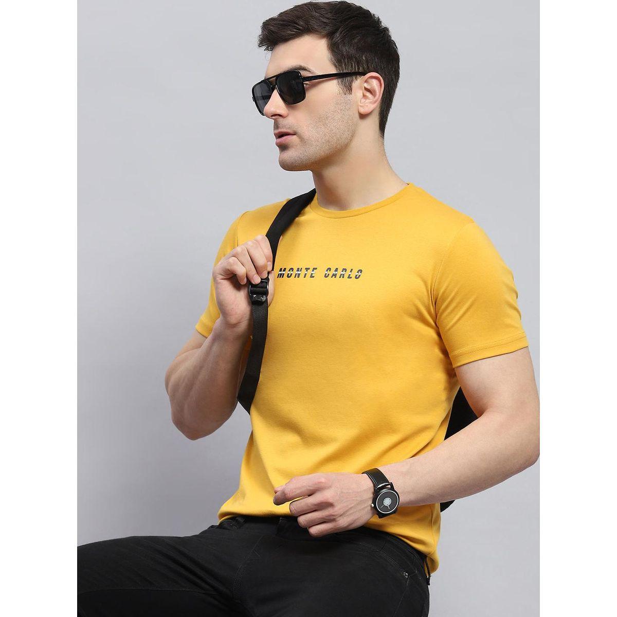 Monte Carlo X Styli Logo Text Print Round Neck Regular Fit T-Shirt-men-clothing-tshirtsandpolos-tshirts-image-6