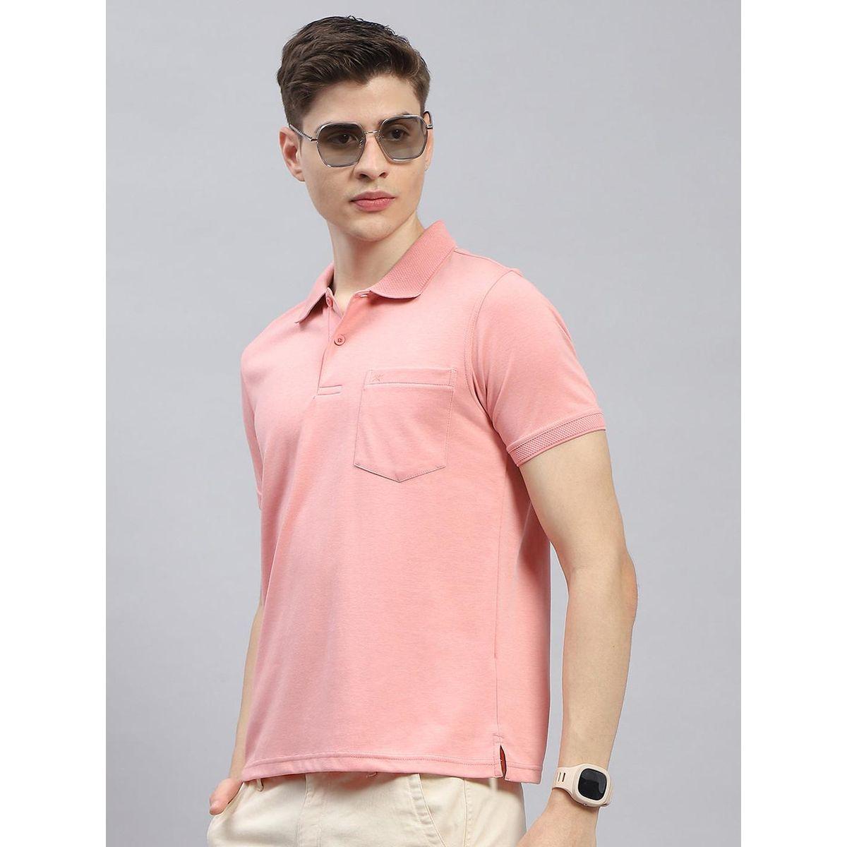 Monte Carlo X Styli Solid Short Sleeve Regular Fit Polo T-Shirt with Pocket-men-clothing-tshirtsandpolos-tshirts-image-2