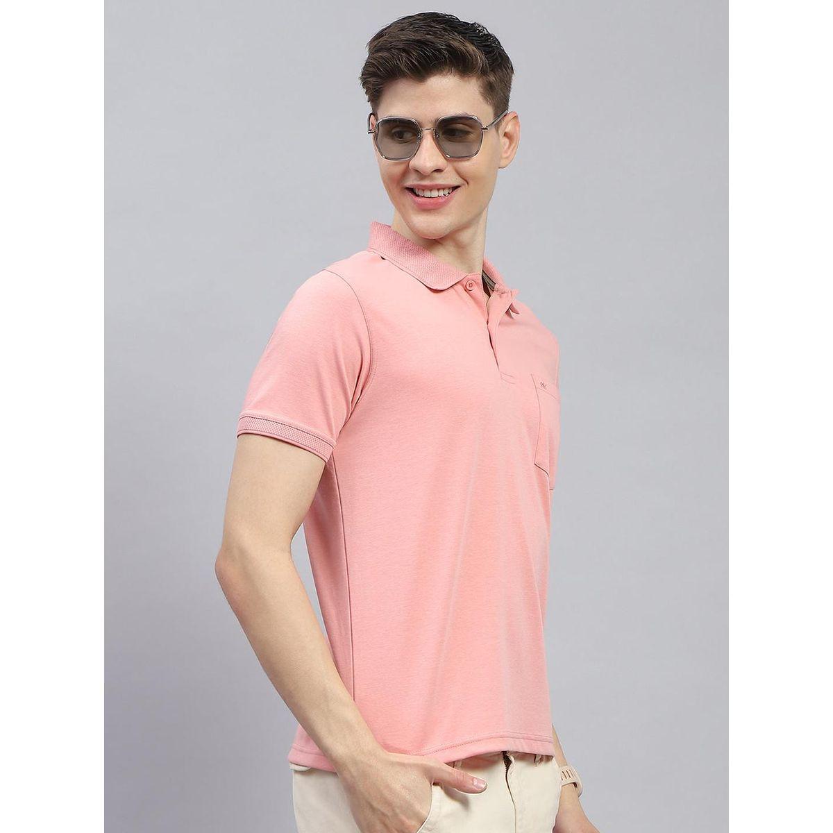 Monte Carlo X Styli Solid Short Sleeve Regular Fit Polo T-Shirt with Pocket-men-clothing-tshirtsandpolos-tshirts-image-3