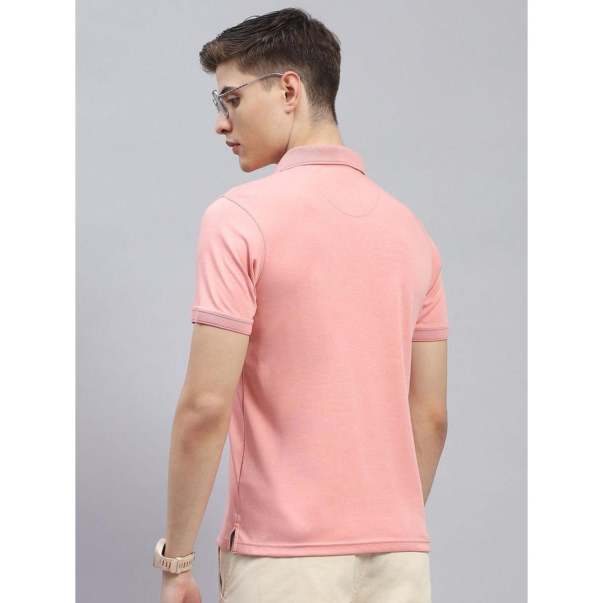 Monte Carlo X Styli Solid Short Sleeve Regular Fit Polo T-Shirt with Pocket-men-clothing-tshirtsandpolos-tshirts-image-4