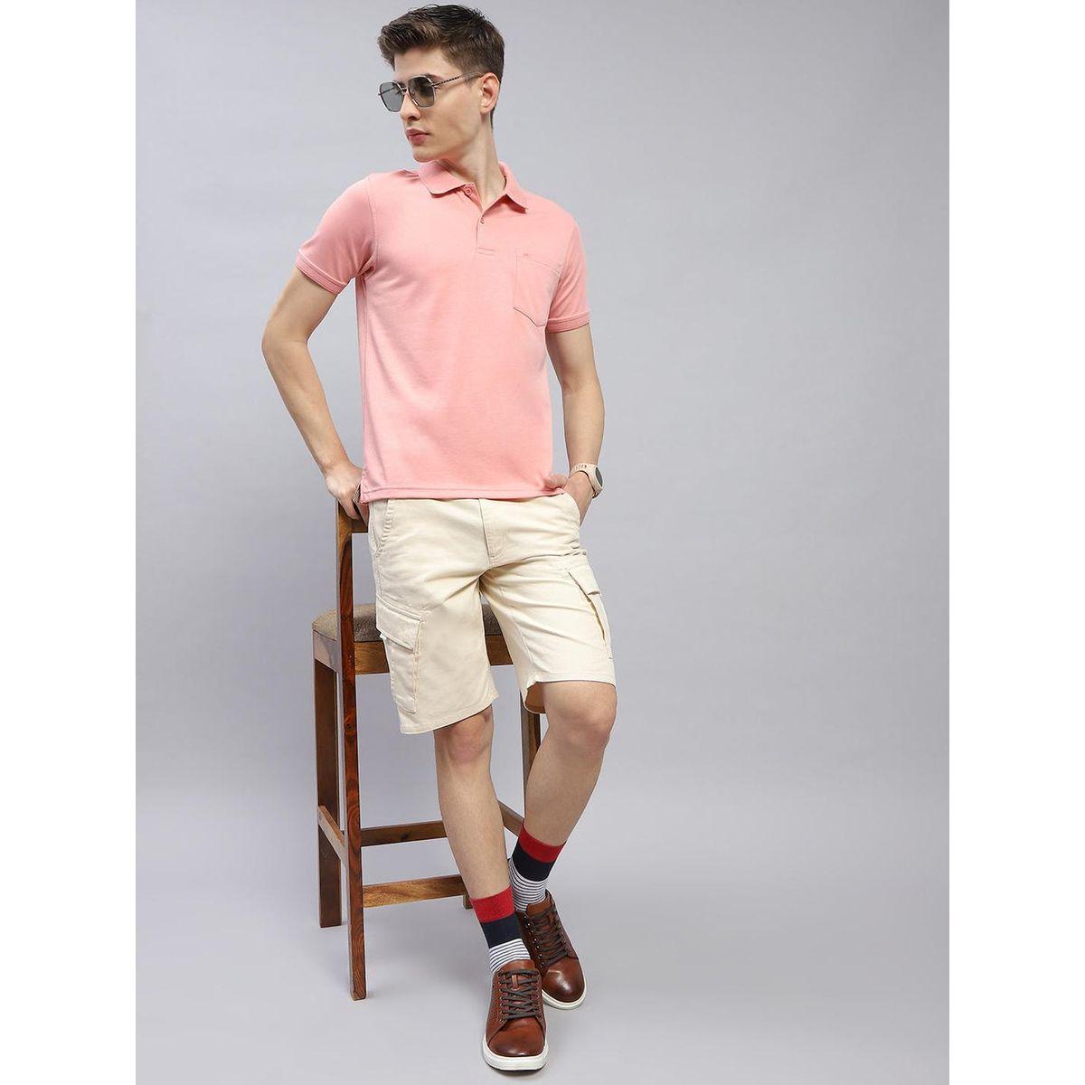 تيشيرت بولو سادة بقصة عادية وجيب-men-clothing-tshirtsandpolos-tshirts-image-5