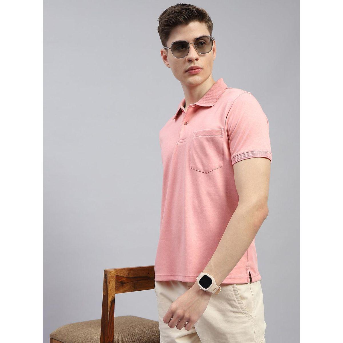 تيشيرت بولو سادة بقصة عادية وجيب-men-clothing-tshirtsandpolos-tshirts-image-6
