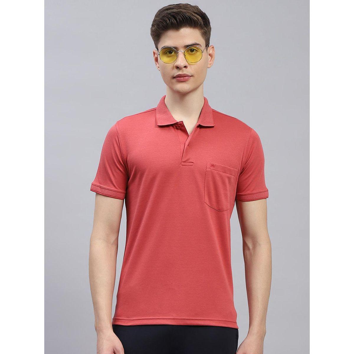 Monte Carlo X Styli Solid Short Sleeve Regular Fit Polo T-Shirt with Pocket-men-clothing-tshirtsandpolos-tshirts-image-1