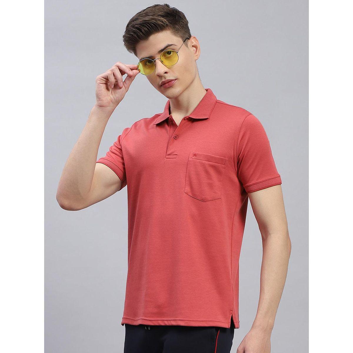 Monte Carlo X Styli Solid Short Sleeve Regular Fit Polo T-Shirt with Pocket-men-clothing-tshirtsandpolos-tshirts-image-2