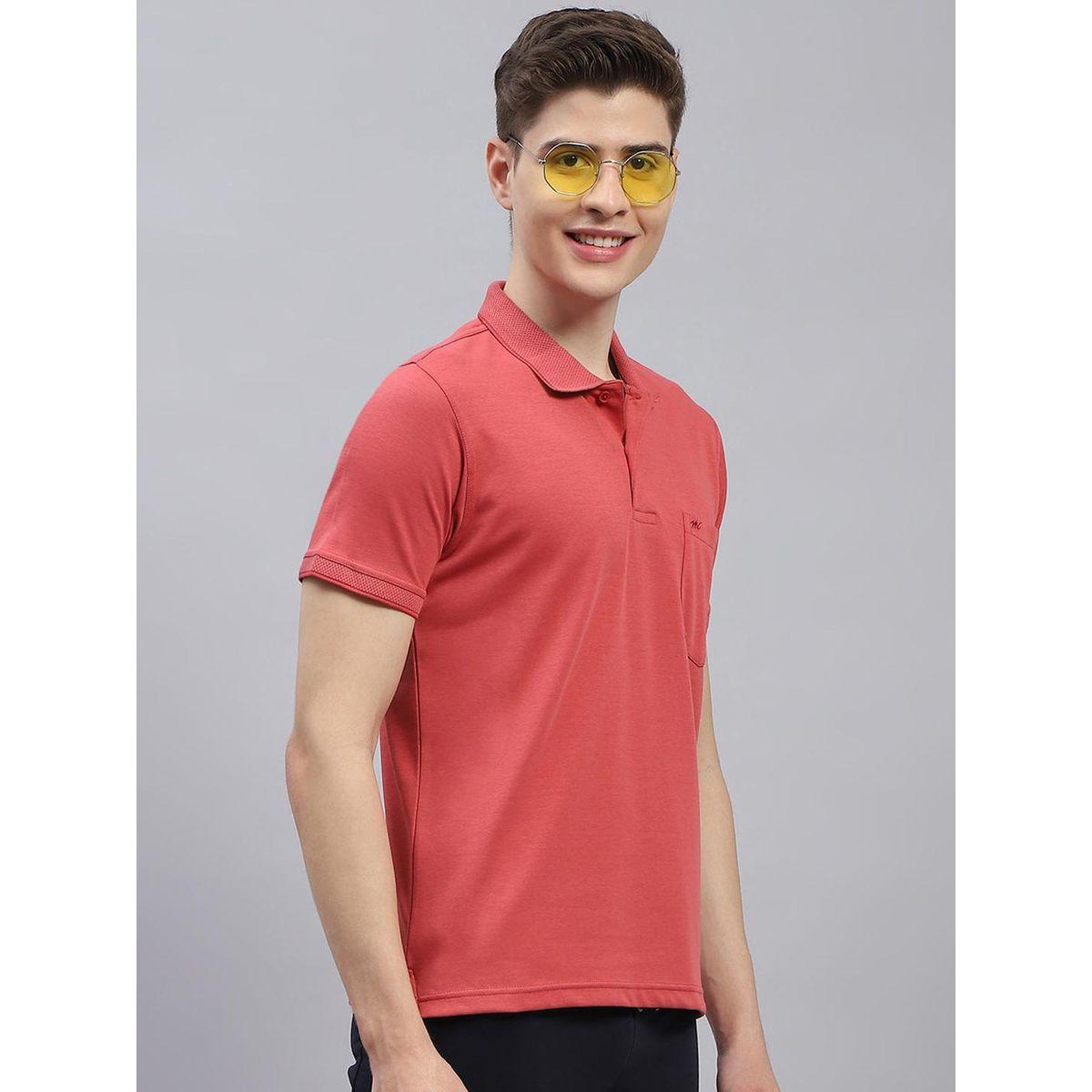Monte Carlo X Styli Solid Short Sleeve Regular Fit Polo T-Shirt with Pocket-men-clothing-tshirtsandpolos-tshirts-image-3
